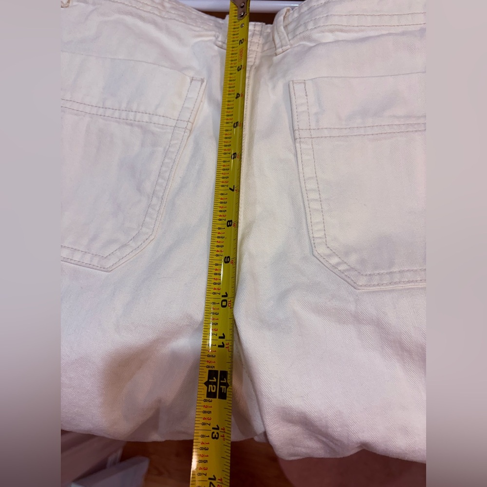 Everlane The Organic Straight Leg Crop Hi-Rise Pant - Picture 8 of 9